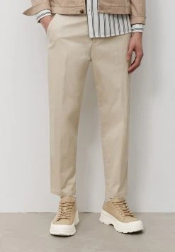 Marc O'Polo MODELL BELSBO - Stoffhose - Brown | Herren