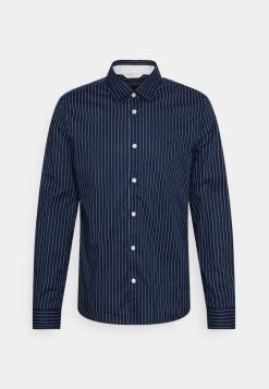 Marc O'Polo KENT COLLAR LONG SLEEVE SHAPED FIT WITHOUT BACKDARTS - Hemd - Multi/dark Navy | Herren 8 Marc O'Polo KENT COLLAR LONG SLEEVE SHAPED FIT WITHOUT BACKDARTS - Hemd - Multi/dark Navy | Herren -Marc O'Polo Verkäufe c4ab553fa595466f8df047d37cfc4531