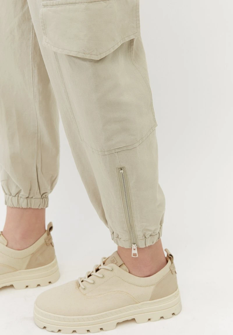 Marc O'Polo Cargohose - Herbal Steam | Damen 5 Marc O'Polo Cargohose - Herbal Steam | Damen – Bild 5