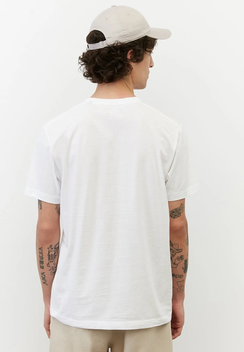 Marc O'Polo Herren IN SOFT TOUCH QUALITÄT - T-Shirt Basic - White 3 Marc O'Polo Herren IN SOFT TOUCH QUALITÄT - T-Shirt Basic - White – Bild 3