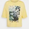 Marc O'Polo SHORT SLEEVE - T-Shirt Print - Yellow | Damen