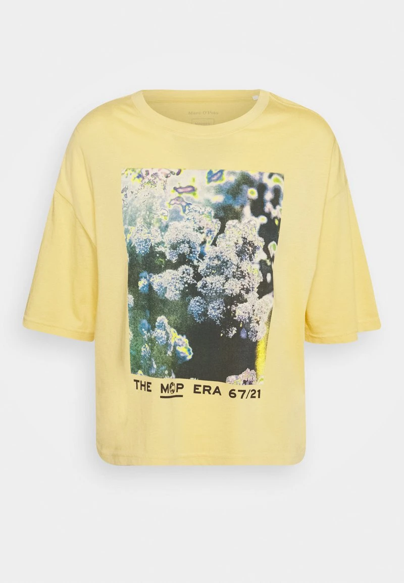 Marc O'Polo SHORT SLEEVE - T-Shirt Print - Yellow | Damen 1 Marc O'Polo SHORT SLEEVE - T-Shirt Print - Yellow | Damen
