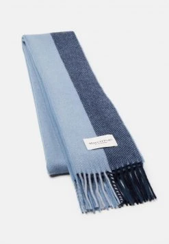 Marc O'Polo SCARF VERTICAL STRIPE ARTWORKS - Schal - Light Blue | Damen