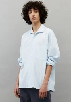 Marc O'Polo ARCHIVE CODE - Hemd - Linen Blue | Herren