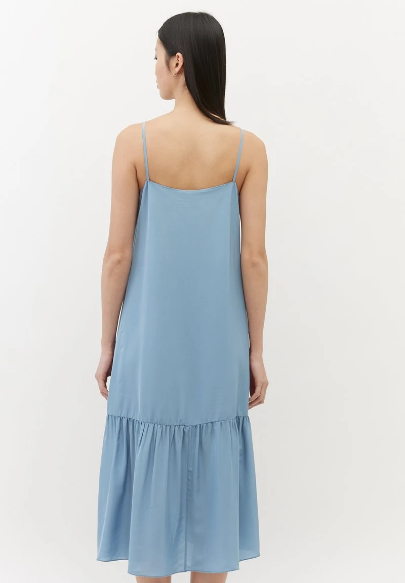 Marc O'Polo DRESS SPAGHETTI STRAPS - Freizeitkleid - Fall Sky | Damen 3 Marc O'Polo DRESS SPAGHETTI STRAPS - Freizeitkleid - Fall Sky | Damen – Bild 3