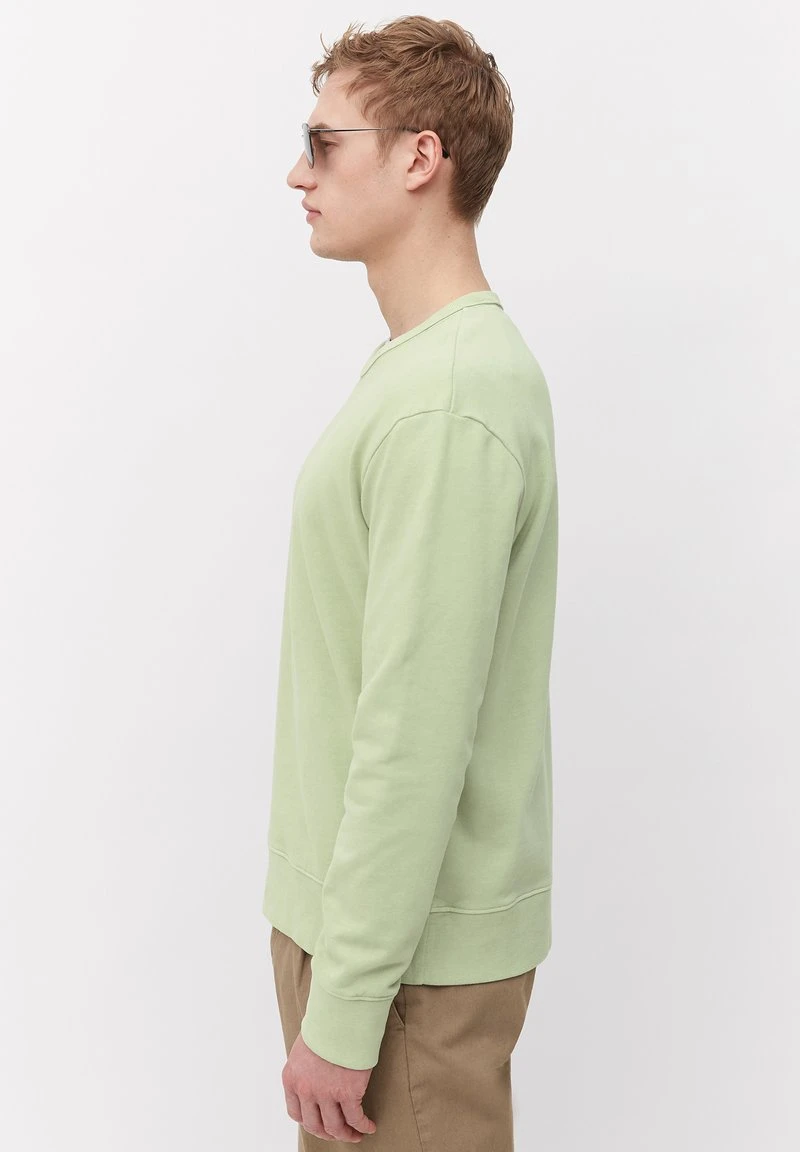 Marc O'Polo Sweatshirt - Pistachio Gray | Herren 4 Marc O'Polo Sweatshirt - Pistachio Gray | Herren – Bild 4