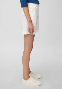 Marc O'Polo MODERN DETAILS - Shorts - White | Damen -Marc O'Polo Verkäufe c6c30d0b56e74549b9e826f3c34270eb