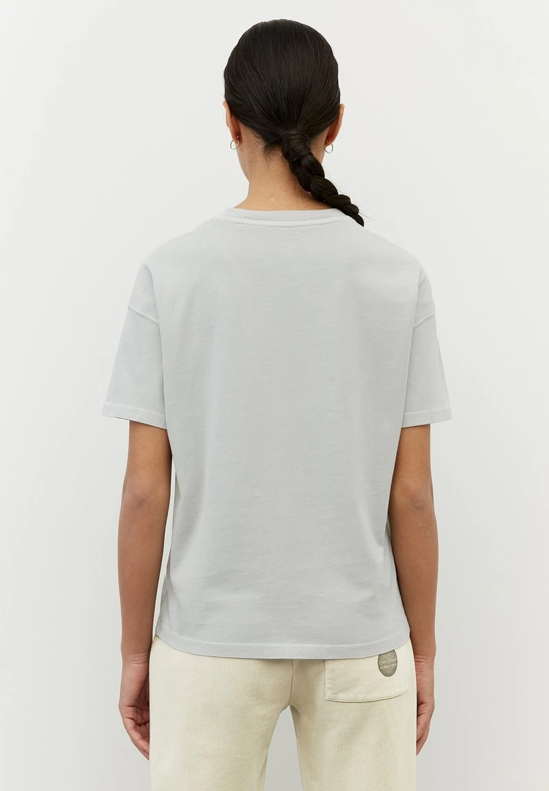 Marc O'Polo MIT ERDPIGMENTEN GEFÄRBT - T-Shirt Print - Morning Dew | Damen 3 Marc O'Polo MIT ERDPIGMENTEN GEFÄRBT - T-Shirt Print - Morning Dew | Damen – Bild 3