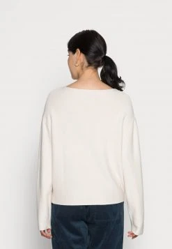 Marc O'Polo Damen LONGSLEEVE MODERN WIDE FIT RICE CORN STRUCTURE - Strickpullover - Chalky Sand 7 Marc O'Polo Damen LONGSLEEVE MODERN WIDE FIT RICE CORN STRUCTURE - Strickpullover - Chalky Sand -Marc O'Polo Verkäufe c6e2edefb623430da94a150afc1725ad