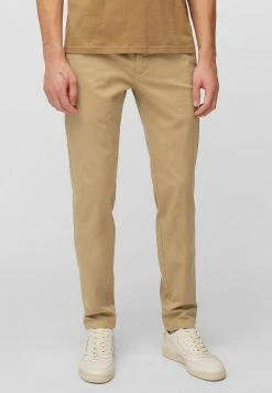 Marc O'Polo AUS TWILL-STRETCH - Stoffhose - Chestnut Chocolate | Herren