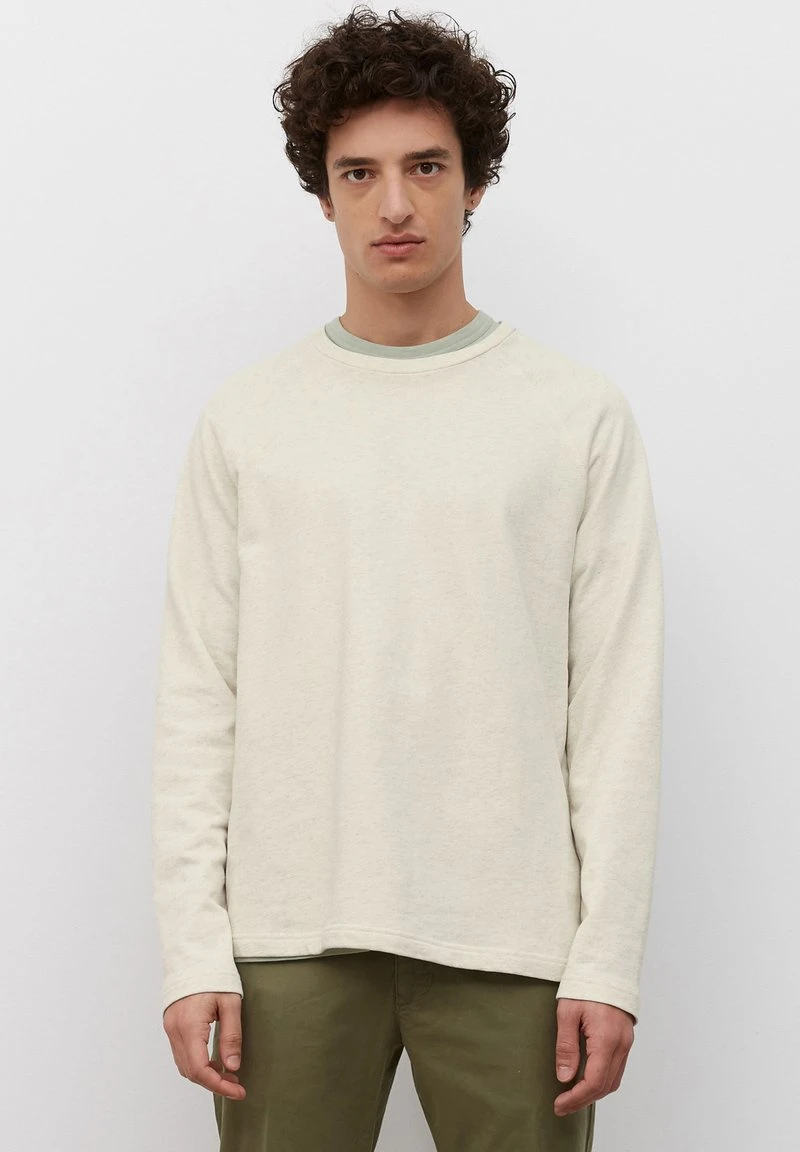 Marc O'Polo Langarmshirt - Beige Melange | Herren 1 Marc O'Polo Langarmshirt - Beige Melange | Herren