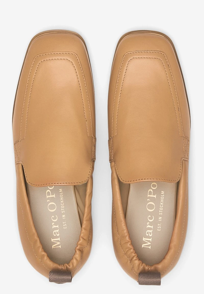 Marc O'Polo Damen Slipper - Light Cognac 3 Marc O'Polo Damen Slipper - Light Cognac – Bild 3