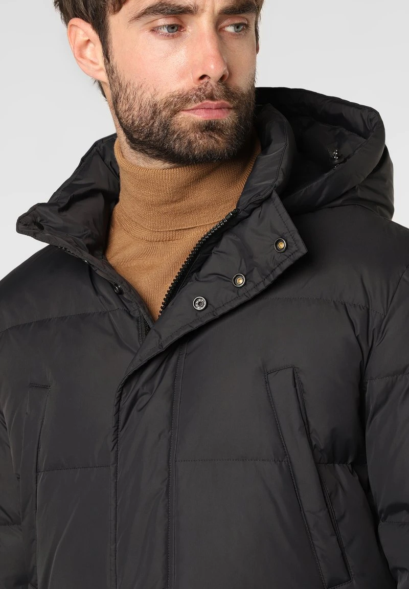 Marc O'Polo Daunenmantel - Schwarz | Herren 3 Marc O'Polo Daunenmantel - Schwarz | Herren – Bild 3