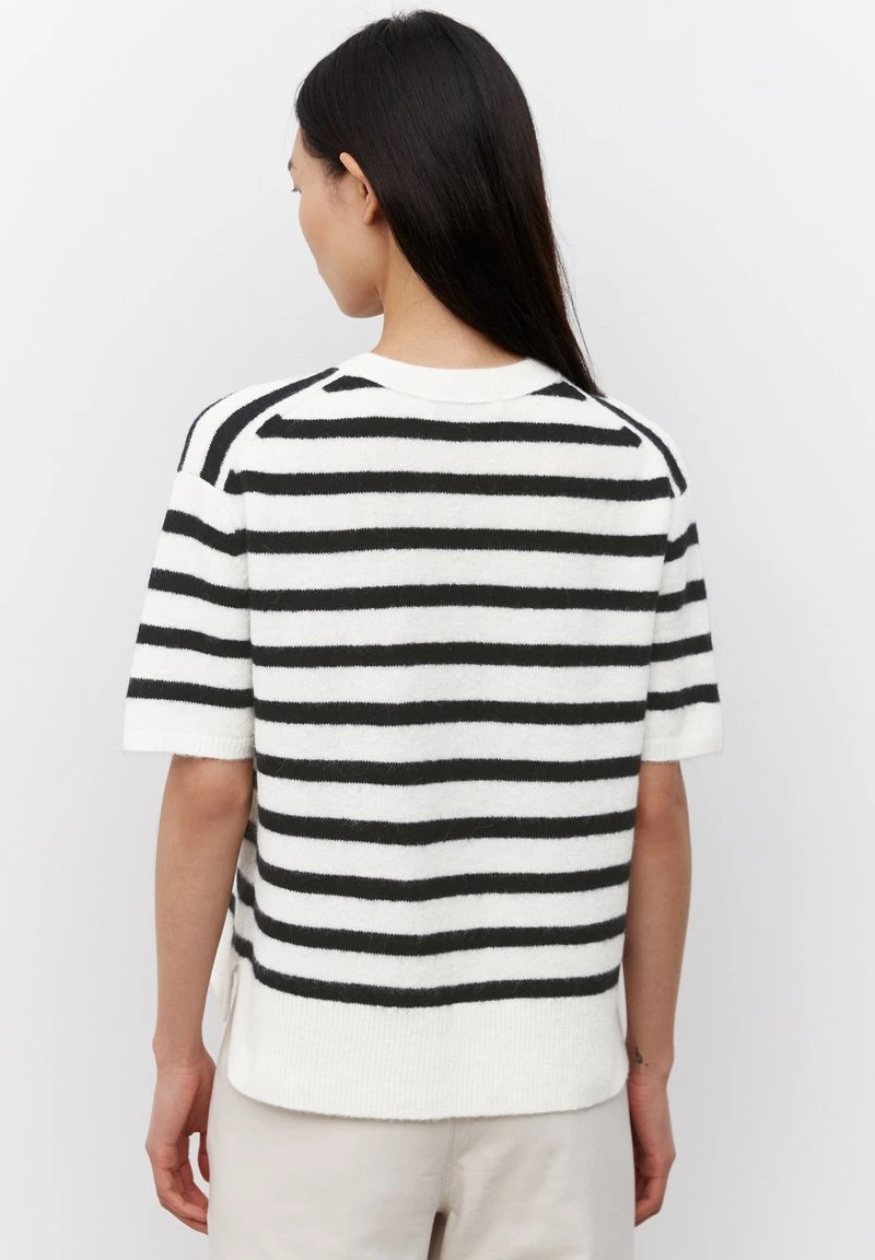 Marc O'Polo KURZARM - T-Shirt Print - White | Damen 2 Marc O'Polo KURZARM - T-Shirt Print - White | Damen – Bild 2