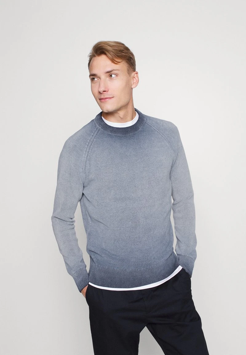 Marc O'Polo Herren CREW NECK - Strickpullover - Stormy Sea 1 Marc O'Polo Herren CREW NECK - Strickpullover - Stormy Sea