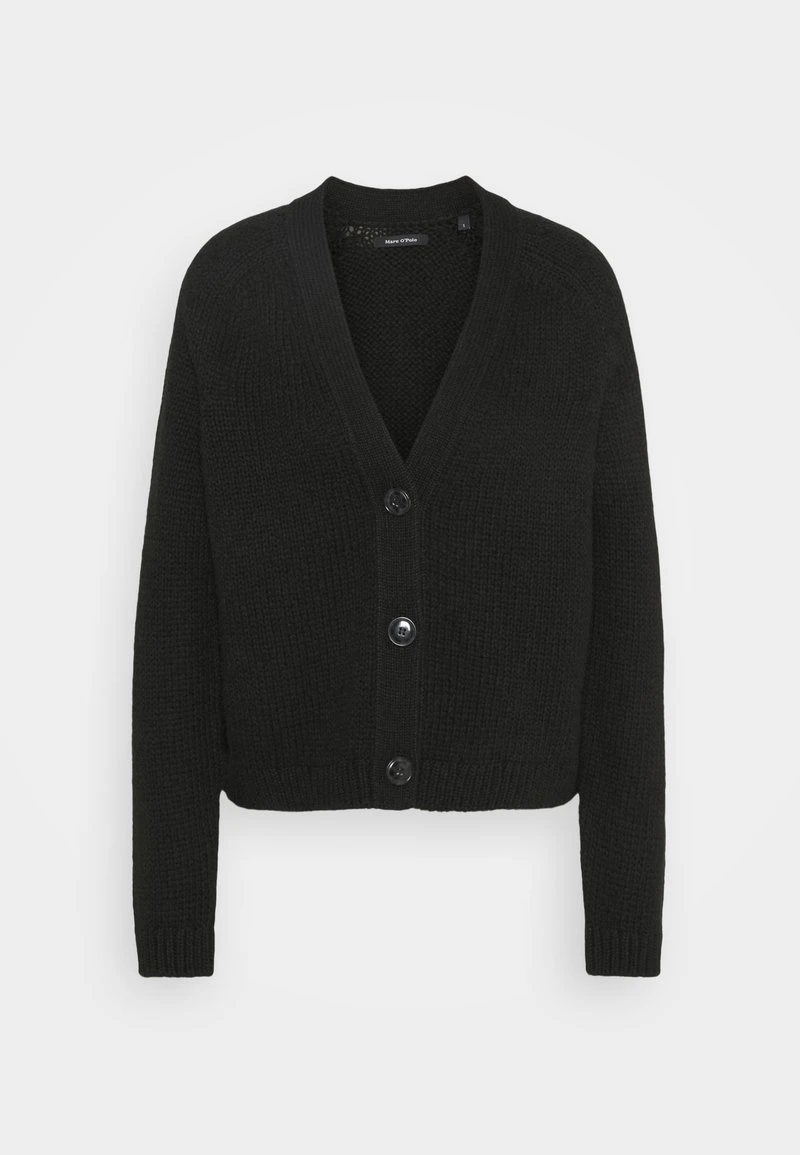 Marc O'Polo CARDIGAN LONGSLEEVE - Strickjacke - Black | Damen 5 Marc O'Polo CARDIGAN LONGSLEEVE - Strickjacke - Black | Damen – Bild 5