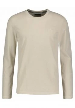Marc O'Polo Langarmshirt - Offwhite | Herren