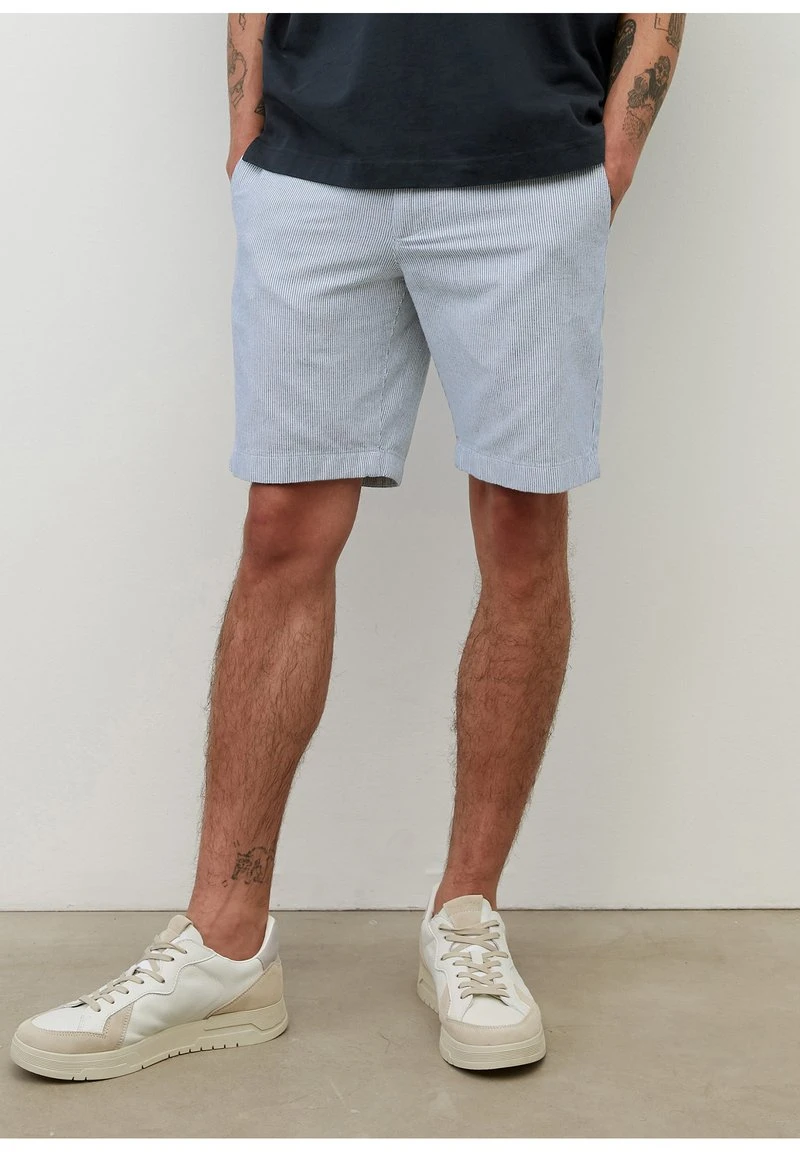 Marc O'Polo Shorts - Multi Belle Blue | Herren 2 Marc O'Polo Shorts - Multi Belle Blue | Herren – Bild 2