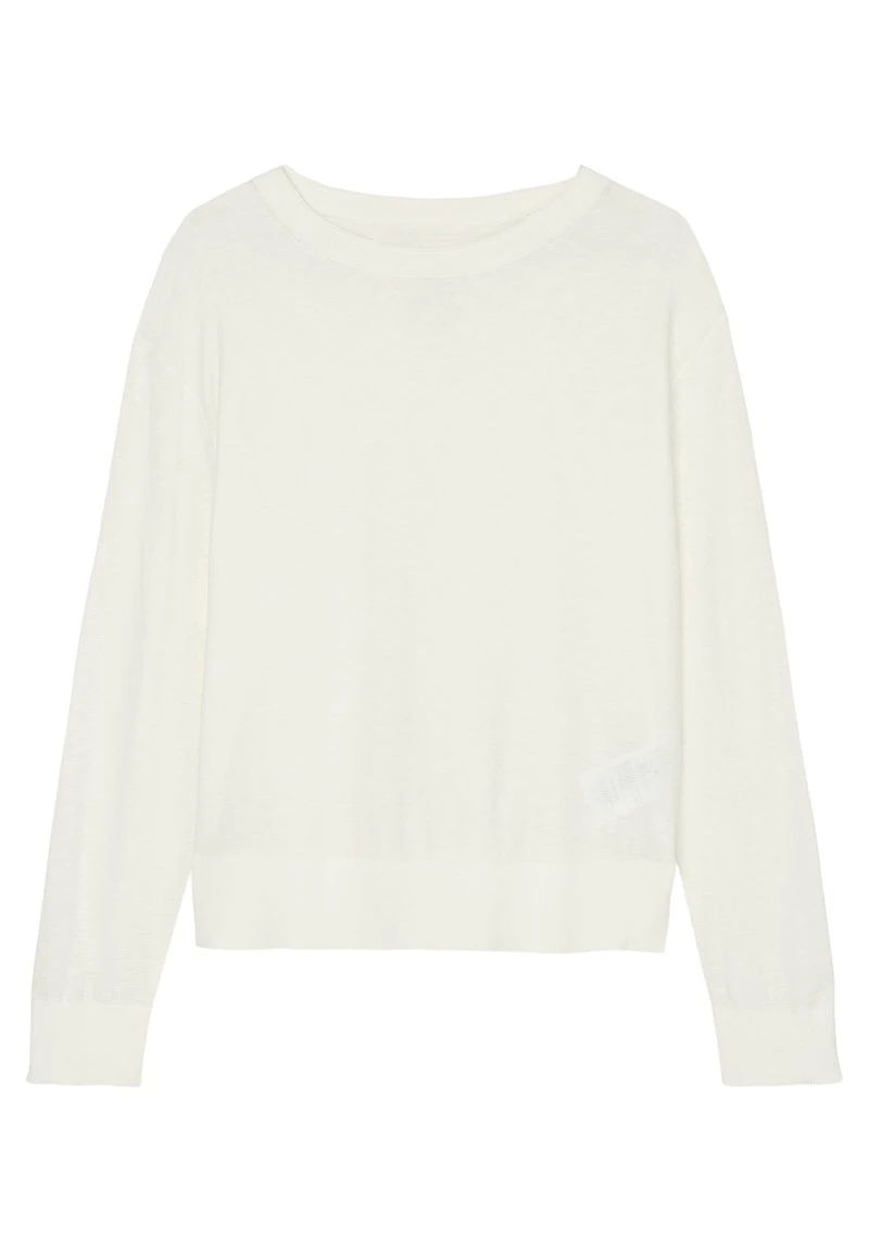 Marc O'Polo Damen Strickpullover - Paper White 6 Marc O'Polo Damen Strickpullover - Paper White – Bild 6