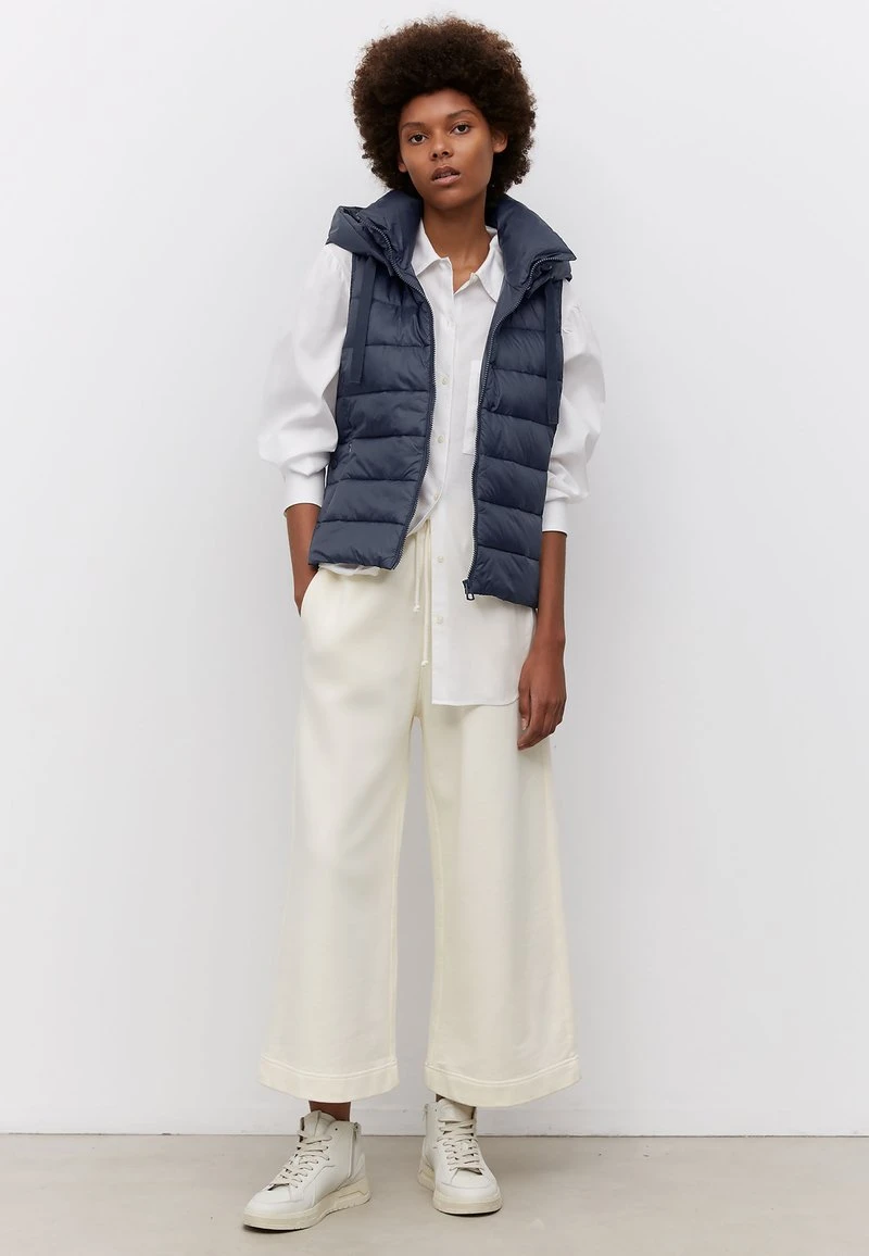 Marc O'Polo PUFFER - Weste - Midnight Blue | Damen 2 Marc O'Polo PUFFER - Weste - Midnight Blue | Damen – Bild 2
