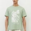 Marc O'Polo T-Shirt Print - Morning Dew | Herren