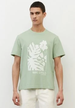 Marc O'Polo T-Shirt Print - Morning Dew | Herren