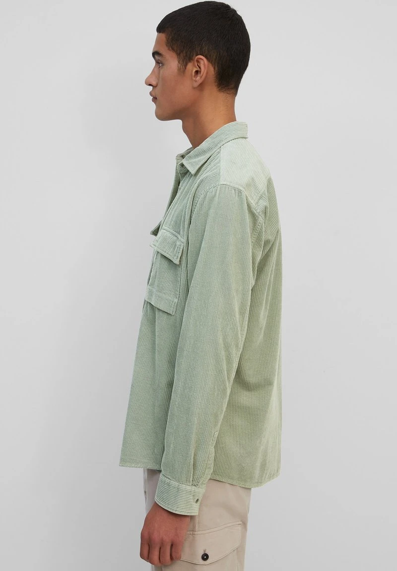 Marc O'Polo CORD QUALITÄT - Hemd - Fermented Fern | Herren 5 Marc O'Polo CORD QUALITÄT - Hemd - Fermented Fern | Herren – Bild 5