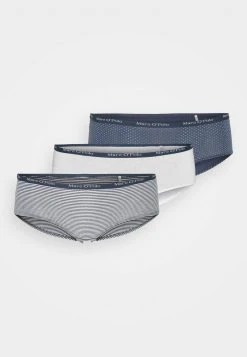 Marc O'Polo 3 PACK - Slip - Dark Blue | Damen -Marc O'Polo Verkäufe c9b7319c651c4e549d0a28a541b6e7f3