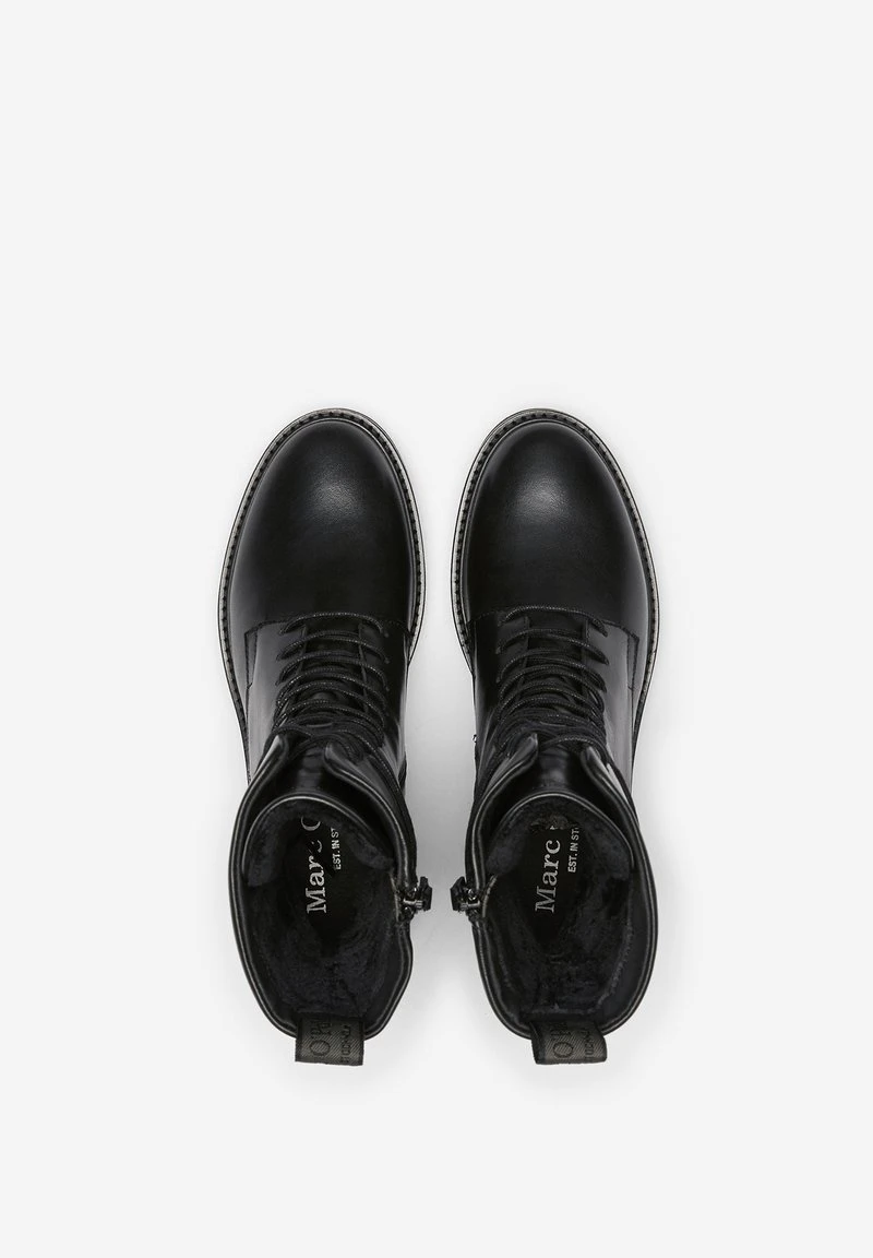 Marc O'Polo Kinder IN CLASSIC-CALF-QUALITÄT - Plateaustiefelette - Black 2 Marc O'Polo Kinder IN CLASSIC-CALF-QUALITÄT - Plateaustiefelette - Black – Bild 2