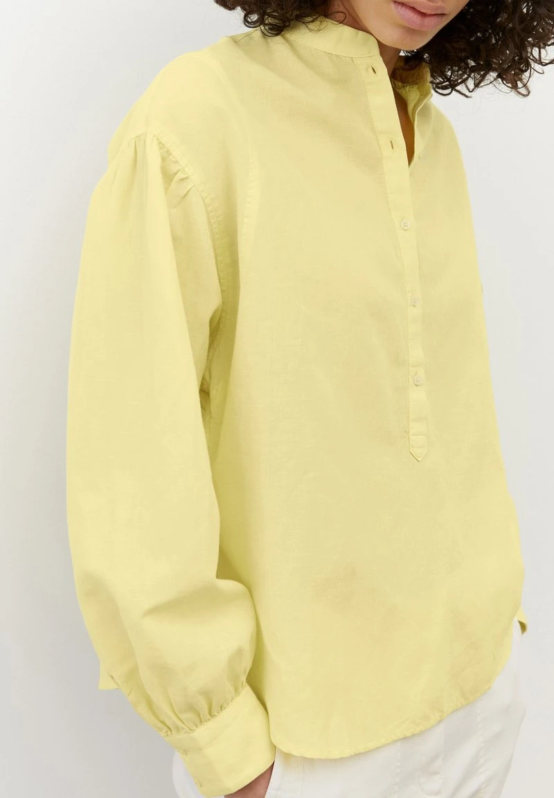 Marc O'Polo MIX - Bluse - Lemon Sorbet | Damen 3 Marc O'Polo MIX - Bluse - Lemon Sorbet | Damen – Bild 3