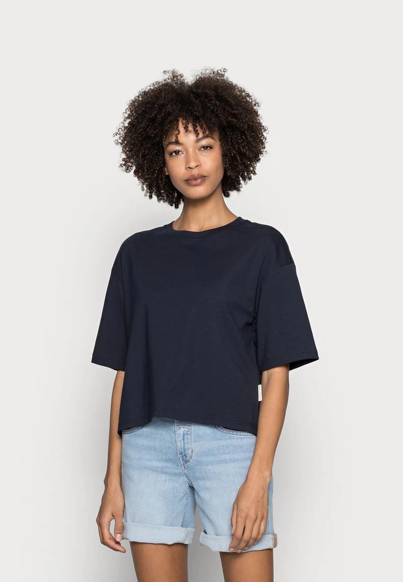 Marc O'Polo T-Shirt Basic - Night Sky | Damen 1 Marc O'Polo T-Shirt Basic - Night Sky | Damen