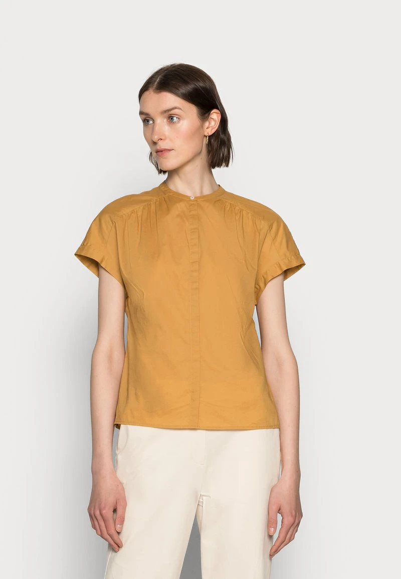 Marc O'Polo BLOUSE CREW NECK - Hemdbluse - Sweet Corn | Damen 1 Marc O'Polo BLOUSE CREW NECK - Hemdbluse - Sweet Corn | Damen