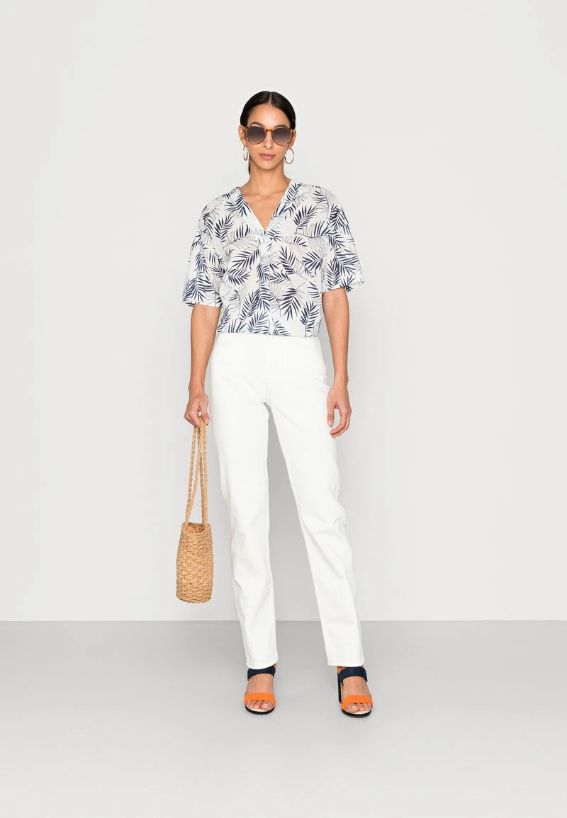 Marc O'Polo BLOUSE SLEEVE DEEP V NECK PRINTED - Bluse - Multi | Damen 2 Marc O'Polo BLOUSE SLEEVE DEEP V NECK PRINTED - Bluse - Multi | Damen – Bild 2