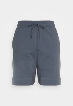 Marc O'Polo WIDE FIT TRUE WAISTBAND TURN UP - Shorts - Sea Ember | Damen