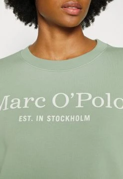 Marc O'Polo ROUND NECK MODERN COPPED FIT LOGOMANIA - Sweatshirt - Breezy Mint | Damen 11 Marc O'Polo ROUND NECK MODERN COPPED FIT LOGOMANIA - Sweatshirt - Breezy Mint | Damen -Marc O'Polo Verkäufe cc3822cf9cc545f2ac3fed5281f2fb24