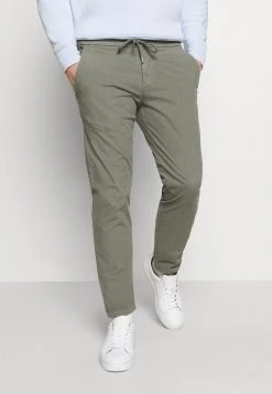 Marc O'Polo Herren TAPERED LEG - Stoffhose - Found Fossil