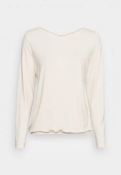Marc O'Polo Damen LONG SLEEVE BOAT NECK ELASTIC AT HEM - Langarmshirt - Shaded Sand -Marc O'Polo Verkäufe cce9abc8eb8a4cd888b879a31684356c