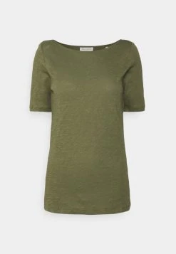 Marc O'Polo Damen T-Shirt Basic - Olive Grove