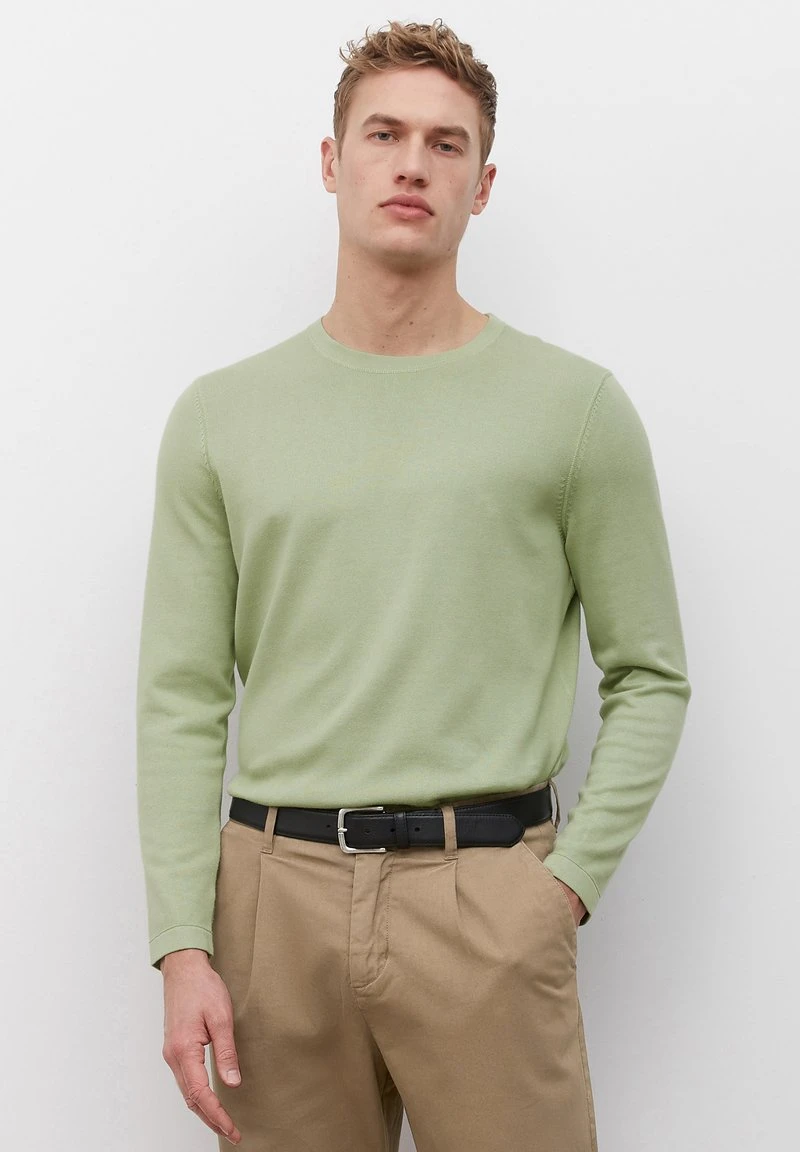 Marc O'Polo Strickpullover - Pistachio Gray | Herren 1 Marc O'Polo Strickpullover - Pistachio Gray | Herren