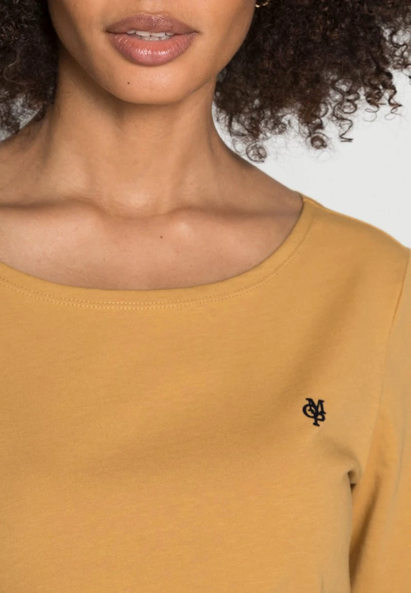 Marc O'Polo SHORT SLEEVE ROUND NECK - T-Shirt Basic - Sweet Corn | Damen 5 Marc O'Polo SHORT SLEEVE ROUND NECK - T-Shirt Basic - Sweet Corn | Damen – Bild 5