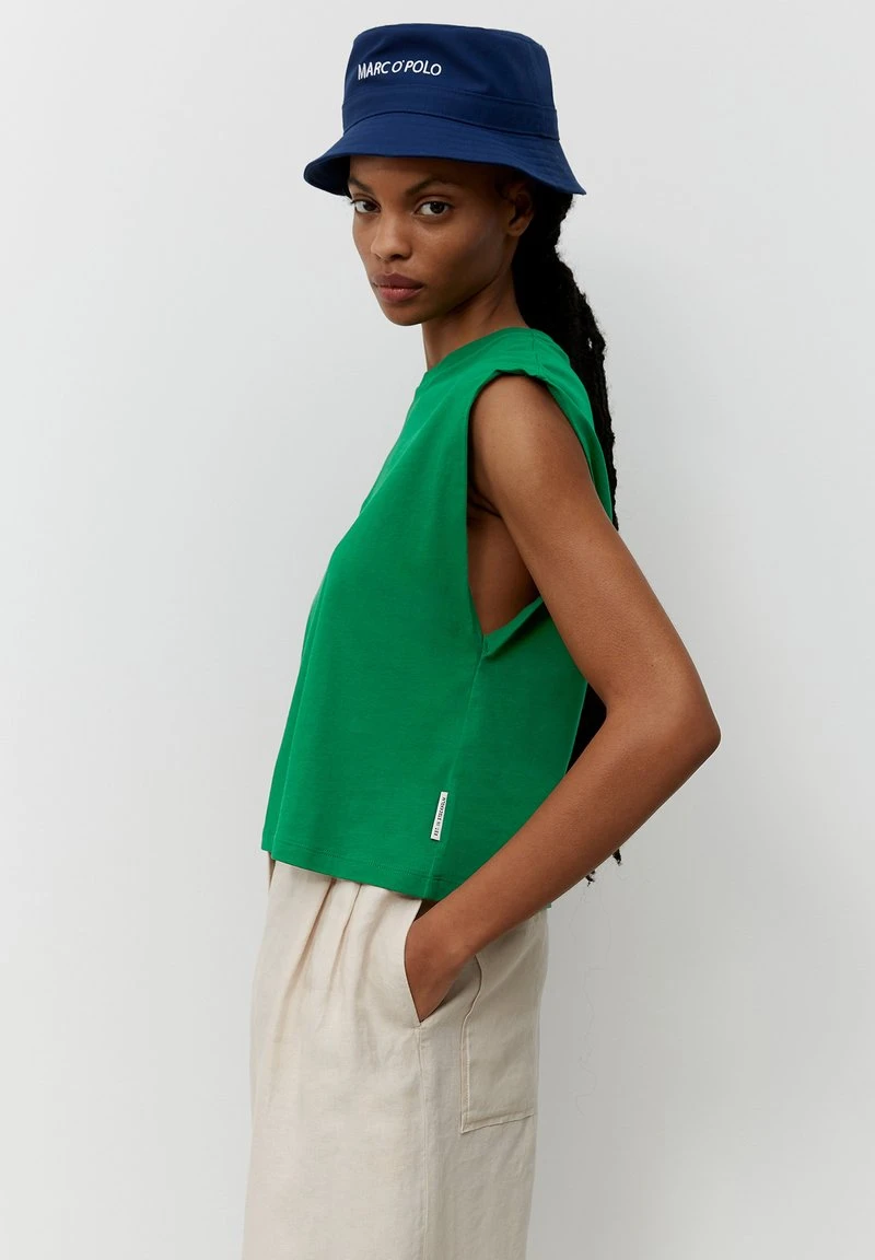 Marc O'Polo Damen SLEEVELESS - Top - Preppy Green 3 Marc O'Polo Damen SLEEVELESS - Top - Preppy Green – Bild 3