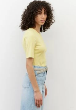 Marc O'Polo T-Shirt Basic - Lemon Sorbet | Damen -Marc O'Polo Verkäufe ce2c97fb74414a20a290ec18982cdaae