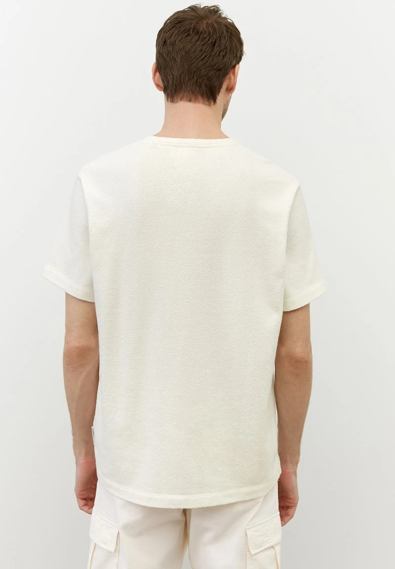 Marc O'Polo Herren T-Shirt Basic - Silver Fern 3 Marc O'Polo Herren T-Shirt Basic - Silver Fern – Bild 3