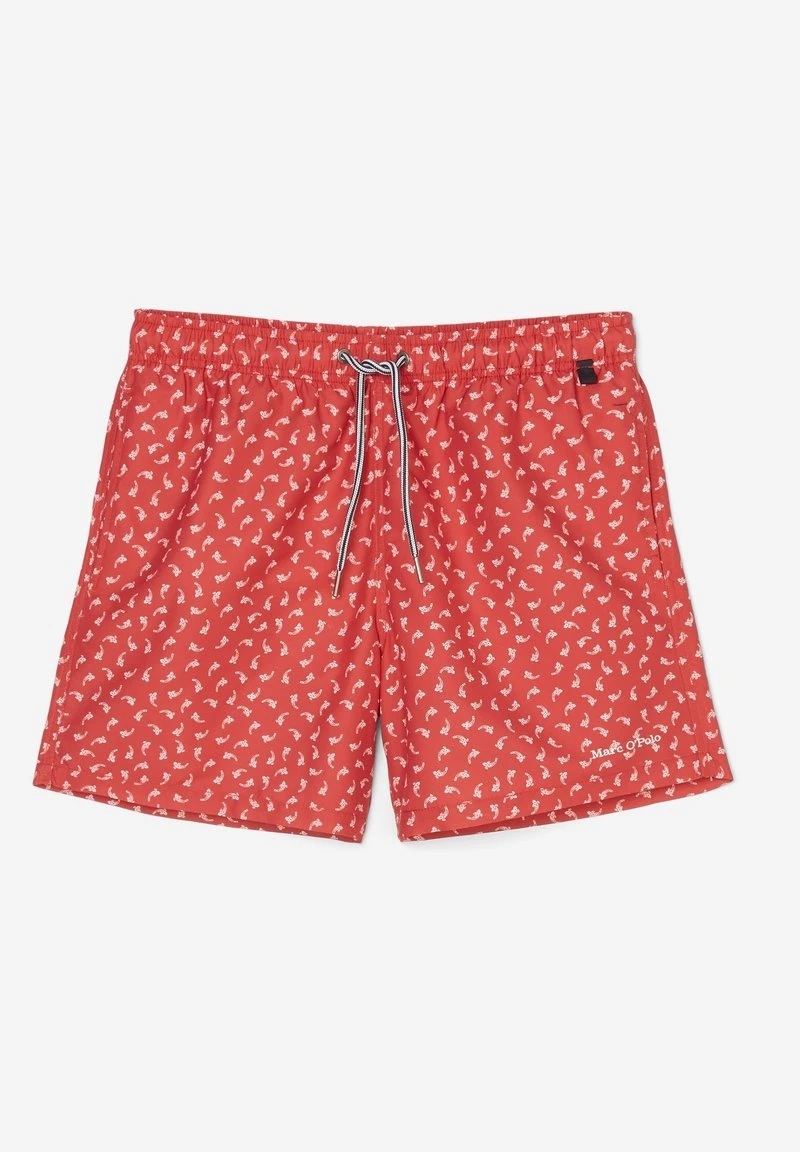 Marc O'Polo BEACH - Badeshorts - Rot | Herren 4 Marc O'Polo BEACH - Badeshorts - Rot | Herren – Bild 4