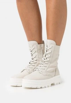 Marc O'Polo JESSY - Plateaustiefelette - Offwhite | Damen