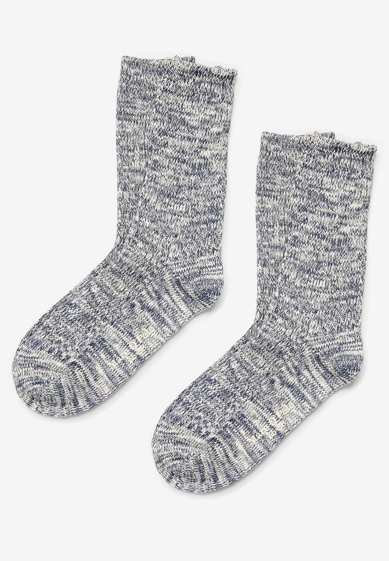 Marc O'Polo 2-PACK - Socken - Blue Melange | Damen 1 Marc O'Polo 2-PACK - Socken - Blue Melange | Damen