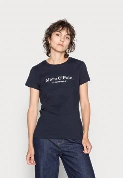 Marc O'Polo T-Shirt Basic - Night Sky | Damen