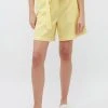 Marc O'Polo PAPERBAG STYLE, WIDE LEG - Shorts - Lemon Sorbet | Damen