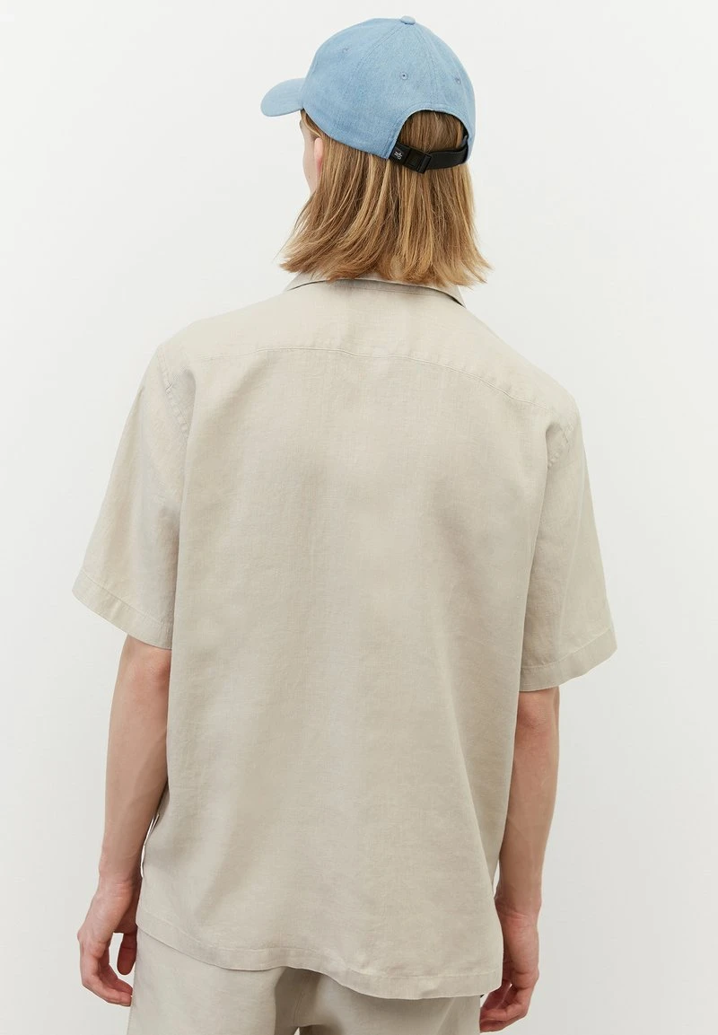 Marc O'Polo KURZARM - Hemd - Beige | Herren 2 Marc O'Polo KURZARM - Hemd - Beige | Herren – Bild 2