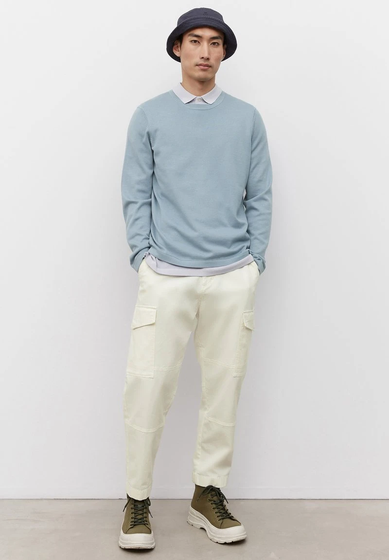 Marc O'Polo Strickpullover - Stormy Sea | Herren 5 Marc O'Polo Strickpullover - Stormy Sea | Herren – Bild 5